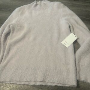 Bailey 44 Light Purple Turtleneck Sweater